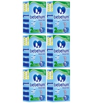 Bebehum 2 Numara Devam Sütü 6-9 Ay 800 gr x 6 Adet