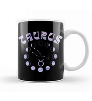 Zodiac Sign Scorpio Kupa Bardak Porselen