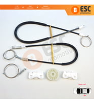 VW Sharan Seat Alhambra 1995-2010 Ford Galaxy MK1 1995-2006 İçin Arka Sol Kapı Cam Kriko Tamir Seti