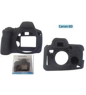 Canon 6D Fotoğraf Makinesi için Slikon Koruyucu