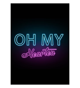 Ah Kalbim, Bts Jungkook Komik, Bts Komik Çizgiler, Bts Ünlü Çizgiler Tablo Ahşap Poster Dekoratif