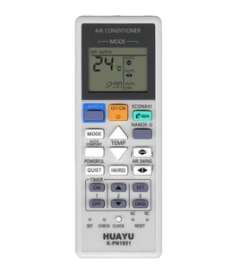 Huayu K-PN1851 Universal AC Panasonic Klima Kumandası