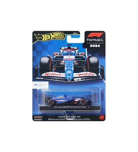Hot Wheels Premium Formula 1 Yarış Arabası Tekli Paket Hrv11 - Jbm24 Visa Cash App Rb Formula One