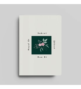 Şükret İslami Defter (Ayet-Hadisli)
