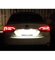 Volkswagen Jetta MK6 Plaka Aydınlatma Seti Led Ampul Beyaz FEMEX T10