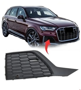 AUDİ - ÖN TAMPON IZGARASI SAĞ S-LİNE Q7 2020-