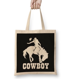 Cowboy Bez Çanta Uzun Saplı