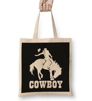 Cowboy Bez Çanta Uzun Saplı