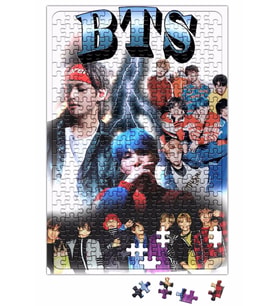 Bts Bangtan Puzzle 240 Parça Yapboz