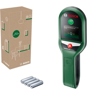 Bosch Home & Garden Universaldetect Duvar Dedektörü (Duvarda Metal Nesnelerin, Akım İleten Tellerin