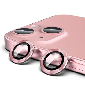 Kamera Lens Koruyucu Kırılmaz Metal çerçeveli Kamera Lens Koruma Pembe Apple iphone 13 iphone 13 Mini ile ile Uyumlu ürün