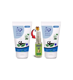 DNS 2 Tane Ginseng Kolajenli Gümüş İyonu Glukozamin Saponins Germanyumlu 50 ml + Çörek Otu Yağı