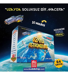 UZAYLI ASTRONOTLAR OKUMA SETİ