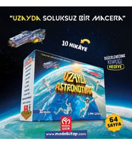 UZAYLI ASTRONOTLAR OKUMA SETİ