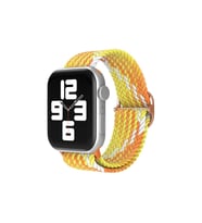 Apple Watch 38mm Kordon - Turuncu-sarı