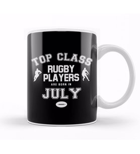 Top Class Rugby Players Are Born In July Kupa Bardak Porselen