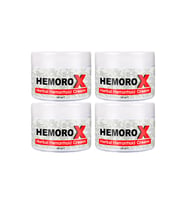 Hemorox Kremi 4 Adet Kavanoz Krem