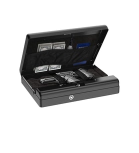 MÜHLEN Gun Safe 15D Dijital Şifreli Taşınabilir Çelik Silah Kasası