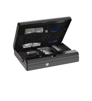 MÜHLEN Gun Safe 15D Dijital Şifreli Taşınabilir Çelik Silah Kasası