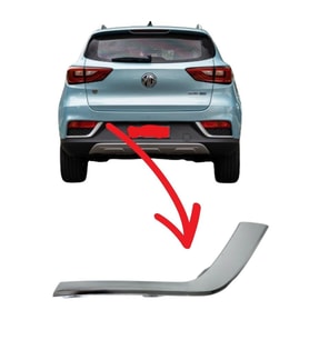 Mg Zs Ev Tampon Nikelajı Arka Sol  2021-2023