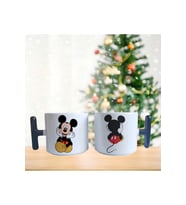 Ghostbastır Design Mickey Mouse Kupa Bardak Tek Adet 0311