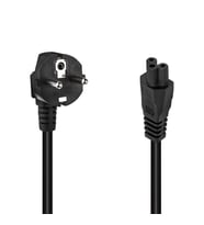 Ayt RC-901 3x0.75 Mm Siyah 1.5 Metre Notebook Laptop Power Elektirik Kablosu Yonca Kablo