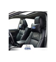 Ford Logolu Oto Koltuk Boyun Yastığı 2 Parça Tüm Modeller İçin Uygundur
