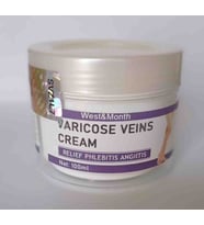West &amp; Month West Month Varicose Vein Kremi 100 Ml 3 Adet