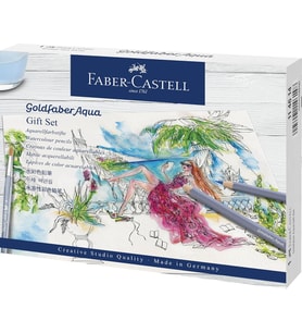 Faber-Castell Boya Kalemleri Aquarellfarbstift Geschenkset