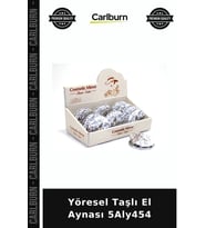 Özel Üretim Ayna Hediye Yöresel Taşlı El Aynası 5Aly454