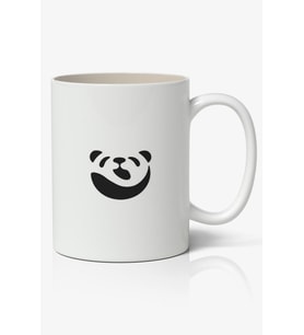 Panda Baskılı Kupa Bardak Baskılı Kahve Kupa Bardak