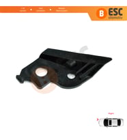 Renault Megane MK2 2002-2008 7701063220 İçin Sağ Ön Taraf Far Tamir Parçası