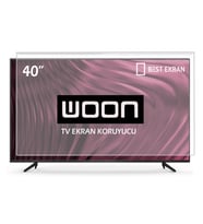 WOON WN40LED13 Tv Ekran Koruyucu - Woon 40" inç Ekran Şeffaf Koruma Paneli