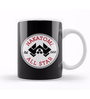 Die Hard Nakatomi Plaza All Star Converse Logo Kupa Bardak Porselen