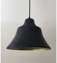 RİOLİGHT RETRO SİYAH İÇİ SARI METAL SARKIT 