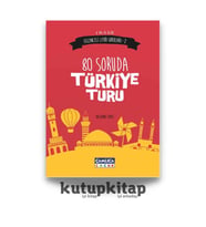Kutupkitap 80 Soruda Türkiye Turu Eğlenceli Zeka Soruları 2 Okul Çağı Etkinlik Kitabı 8+ Yaş