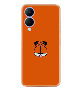 Vivo Y17S Kılıf Silikon Desen Özel Seri Garfi 1733