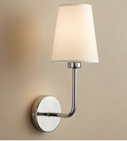 Şapkalı Duvar Aplik - Modern ve Şık Duvar Aydınlatma 3166-W26-5W-QZ (Krom)