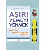 Aşırı Yemeyi Yenmek - Christopher G. Fairburn - 9786056950414 - Sarı Fosforlu Kalem - Defterli Seti