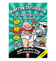 Kaptan Düşükdon ve Konuşan Tuvaletlerin Saldırısı 2