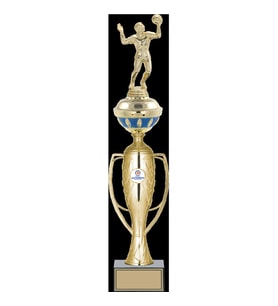 ODAK KUPA - Figürlü Kupalar - Voleybol Erkek Figürlü Kupalar FG-074 B - 51 cm