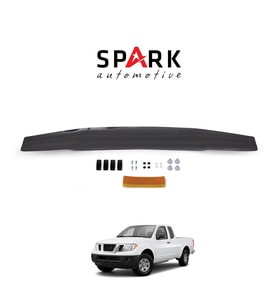 Nissan Navara 2006-2015 Yıl Aralığı Uyumlu Kaput Rüzgarlığı 4mm