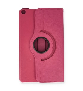 Galaxy T290 Tab A 8 Kılıf 360 Tablet Deri Kılıf - Pembe