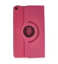 Galaxy T290 Tab A 8 Kılıf 360 Tablet Deri Kılıf - Pembe