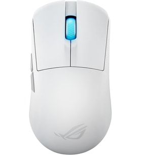 Asus Rog Harpe Ace Mini Kablosuz Oyun Faresi̇, 49G Hafi̇f, Aimpoint Pro 42K Opti̇k Sensör, Opti̇k Mi (Çok Renkli)