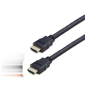 Hdmi Kablo Od 7.8 Mm 25 M - Siyah HDX2014