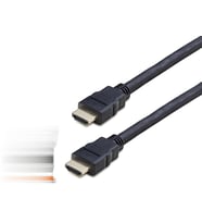 Hdmi Kablo Od 7.8 Mm 25 M - Siyah HDX2014