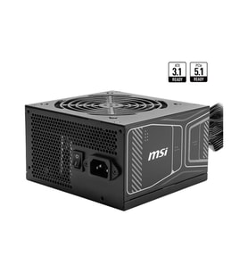 Mag A750Gn Pcie5 750W 80+ Gold Power Supply