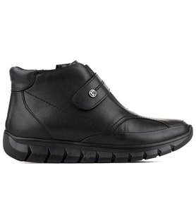 Pierre Cardin 54336 Hakiki Deri Fermuarlı Kemik Kadın Bot
