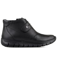 Pierre Cardin 54336 Hakiki Deri Fermuarlı Kemik Kadın Bot